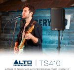 ALTO TS410 2000W 10 Inch Autoamplified Speaker with 3 Channel Mixer, Bluetooth Streaming, Wireless Speaker Pairing, DSP and App - Imagen 11