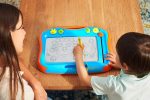 Toomies TOMY Megasketcher Magnetic Drawing Board , Large Writing Pad with Magic Eraser , Travel Games for Kids Aged 3 4 5 6 and Over, Measures 45 x 35 cm Bizak - Imagen 6