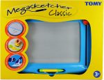 Toomies TOMY Megasketcher Magnetic Drawing Board , Large Writing Pad with Magic Eraser , Travel Games for Kids Aged 3 4 5 6 and Over, Measures 45 x 35 cm Bizak - Imagen 7