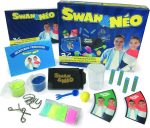 Megagic - Swan et Neo 36 Science Experiences Case, NSA, Blue and Yellow