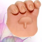 ibasenice 2 Pieces Accessories Tricks Wizard Tools Kids Hand Fake Hand Prosthesis Nail Handle child - Imagen 6