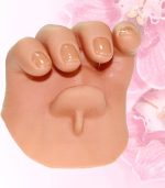 ibasenice 2 Pieces Accessories Tricks Wizard Tools Kids Hand Fake Hand Prosthesis Nail Handle child - Imagen 7