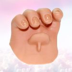 ibasenice 2 Pieces Accessories Tricks Wizard Tools Kids Hand Fake Hand Prosthesis Nail Handle child - Imagen 9