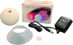 BOLA DE SILICONA 5 COLORES EN BATERÍA RECARGABLE - Imagen 4
