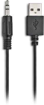 NGS SB210 – Stereo Speaker 12W for PC, USB Power, 3.5 mm Jack Input, Clear and Surround Sound, Volume Control, Compact Design, Plug & Play, Compatible with Computers and Laptops - Imagen 3
