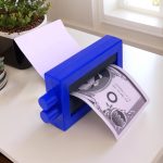 Genérico Máquina de Trucos de Impresión - Impresora De Billetes Infantil,Juguetes De Magia Seguro Y No Irritante para Eventos Familiares Y Fiestas En Casa - Imagen 3