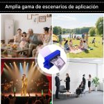 Genérico Máquina de Trucos de Impresión - Impresora De Billetes Infantil,Juguetes De Magia Seguro Y No Irritante para Eventos Familiares Y Fiestas En Casa - Imagen 4