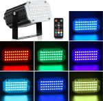 Mini LED Strobe Light, Sound Activation and Flash Speed Control Light with 48 Bright LED Stage Lighting for Dancing Parties Birthday DJ Bar - Imagen 6
