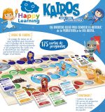 Educa - Educational Board Game to Learn All About The Different Stages of History | Kairos Happy Learning. From 6 Years (19323) - Imagen 3