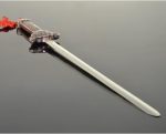 ZQION Tricks swallow magician sword in foreground street illusion magic tricks for adult professional magician - Imagen 3