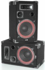 PA DJ Equipment 700W - 10" Speakers Amplifier with MP3, USB, SD and Remote Control - Powerful Sound for Parties, Celebrations and Events - Includes Cables and Easy Installation - Imagen 5