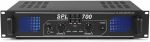PA DJ Equipment 700W - 10" Speakers Amplifier with MP3, USB, SD and Remote Control - Powerful Sound for Parties, Celebrations and Events - Includes Cables and Easy Installation - Imagen 6