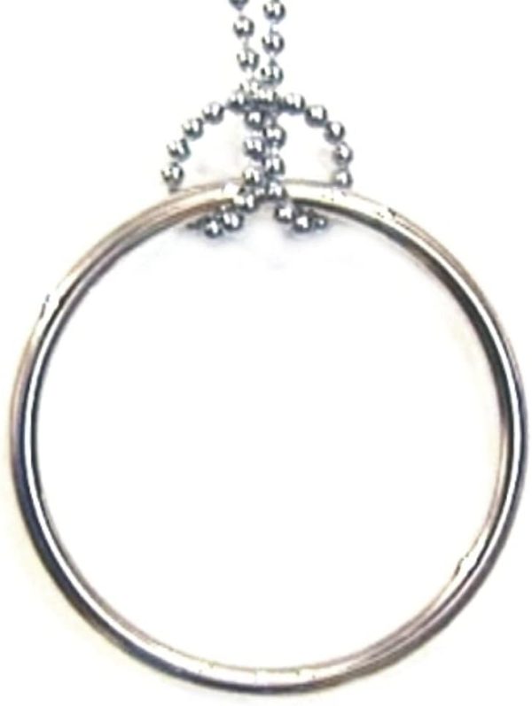 The hoop set with explaining video for your easy understanding Collectible Magic Tricks