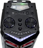 Powerful Bluetooth Speaker, Trolley with Wheels, Bluetooth Speaker, 60W, Portable Speaker, Wireless, USB, SD Card, Aux 3.5 mm, Karaoke LED, Speaker 26 x 44 cm - Imagen 7