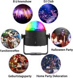 Disco Lights, Sound Activated Mini LED Lights, 3W RGB Stage Remote Control for Home Party, Dance, Birthday, Karaoke, Christmas - Imagen 4
