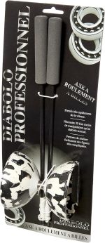 megagic – Diabolo Ball Bearing, Ju9Rd, Polka Dot