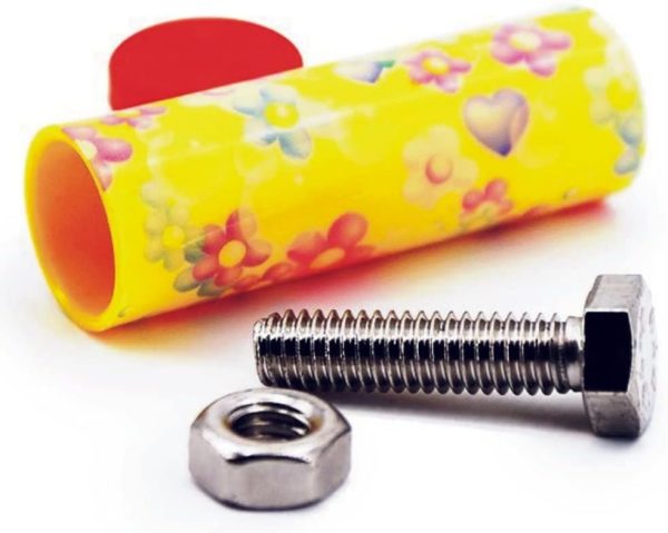 Spiritualist screw with explaining video for your easy understanding Collectible Magic Tricks