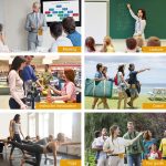 Voice Amplifier with Microphone Portable Public Address System 30W 2800mAh Rechargeable Battery for Teachers, Training, Meeting, Tour Guide (Yellow) - Imagen 7