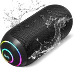 RIENOK Bluetooth Speaker Powerful 35W Tweeter and Woofer Bluetooth 5.3 Waterproof IPX7 Portable Wireless Stereo Pairing Supports TF Card, AUX