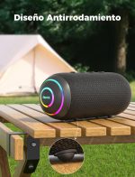 RIENOK Bluetooth Speaker Powerful 35W Tweeter and Woofer Bluetooth 5.3 Waterproof IPX7 Portable Wireless Stereo Pairing Supports TF Card, AUX - Imagen 8