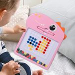 Magic for Kids, Magnetic Blackboard for Kids | Cancelled Magnetic Design Educational Toy Tablet | Magnetic Drawing Board for Kids 3+ Creative Toys - Imagen 3