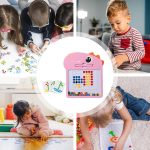 Magic for Kids, Magnetic Blackboard for Kids | Cancelled Magnetic Design Educational Toy Tablet | Magnetic Drawing Board for Kids 3+ Creative Toys - Imagen 4