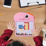 Magic for Kids, Magnetic Blackboard for Kids | Cancelled Magnetic Design Educational Toy Tablet | Magnetic Drawing Board for Kids 3+ Creative Toys - Imagen 5