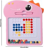 Magic for Kids, Magnetic Blackboard for Kids | Cancelled Magnetic Design Educational Toy Tablet | Magnetic Drawing Board for Kids 3+ Creative Toys - Imagen 6