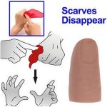 Dedo Falso Pulgar Mágico - Accesorios Truco Seda Desaparecedora | Juguete Realista para Magos Bromas Carnavales Fiestas Familiares Espectáculos Cumpleaños Entretenimiento - Imagen 4