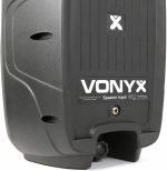 Vonyx PSS302 PA System Complete Set Speakers with Mixer, Sound System, 300 W, PA Speaker Set with Microphone and Tripods, Bluetooth, USB, SD, Remote Control, DJ, Singer, Conference - Imagen 6