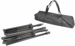 Vonyx PSS302 PA System Complete Set Speakers with Mixer, Sound System, 300 W, PA Speaker Set with Microphone and Tripods, Bluetooth, USB, SD, Remote Control, DJ, Singer, Conference - Imagen 7