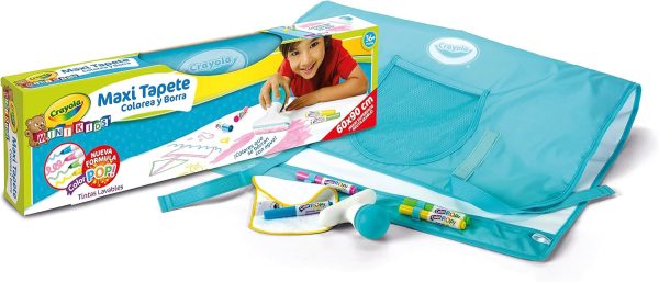 CRAYOLA Maxi Mat Color and Erase 04-0035