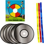 harayaa Disco Que, Accesorio de Mago, Portátil, Divertido, Mágico, Disco Que, Juguete para Fiestas, Actuaciones Infantiles. - Imagen 6