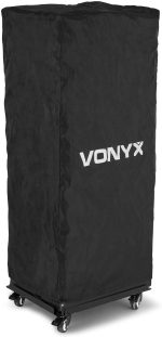 Vonyx VX1050BT Active Sound System 2.2 with Dual Subwoofer, 1150 W, Bluetooth, MP3, USB/SD, AUX, Microphone, Trolley Type and Cables | Ideal Triphonic Equipment for Parties and Mobile Events - Imagen 8