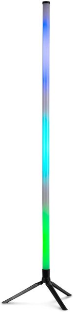 Fuzzix Starry 2 x RGB LED Tube Stand with 43 LEDs each, 1m Height, App Control and Remote Control, Sound Mode and Tripods Included for Parties and DJ - Imagen 5