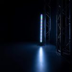 Fuzzix Starry 2 x RGB LED Tube Stand with 43 LEDs each, 1m Height, App Control and Remote Control, Sound Mode and Tripods Included for Parties and DJ - Imagen 6