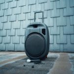 Ibiza - PORT12UHF-MKII-TWS - Portable speaker 12"/700W MAX with 2 microphones (UHF), Remote Control and Protective Case - Bluetooth, USB, SD and TWS - 5 to 7h autonomy - Imagen 4