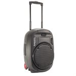 Ibiza - PORT12UHF-MKII-TWS - Portable speaker 12"/700W MAX with 2 microphones (UHF), Remote Control and Protective Case - Bluetooth, USB, SD and TWS - 5 to 7h autonomy - Imagen 8