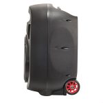 Ibiza - PORT12UHF-MKII-TWS - Portable speaker 12"/700W MAX with 2 microphones (UHF), Remote Control and Protective Case - Bluetooth, USB, SD and TWS - 5 to 7h autonomy - Imagen 9