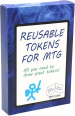 Futhark Dry Erase MTG Token Cards Set, Reversible Reusable Universal Double Sided Proxy Cards for Magic: The Gathering, MTG Accessories, MTG Gift - Imagen 4