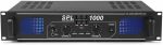 DJ Sound Equipment 1000W with 2 15" Passive Speakers, Amplifier and Cable - Professional Sound, Powerful Bass, Portable Design, Ideal for Events, Parties, Performances and Presentations - Imagen 6