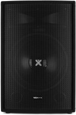 DJ Sound Equipment 1000W with 2 15" Passive Speakers, Amplifier and Cable - Professional Sound, Powerful Bass, Portable Design, Ideal for Events, Parties, Performances and Presentations - Imagen 7