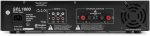DJ Sound Equipment 1000W with 2 15" Passive Speakers, Amplifier and Cable - Professional Sound, Powerful Bass, Portable Design, Ideal for Events, Parties, Performances and Presentations - Imagen 8
