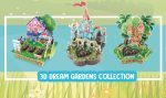 Educa - 3D Dream Garden 2in1 Tree House | Build with Full Color Cardboard Pieces This Tree House and Grow Your Own Garden at Home | From 5 Years Old (19469) - Imagen 7