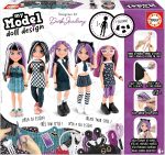 Educa - My Model Doll Design Dark Academy Fashion Style Kit to Become a Designer and Stylist. Craft for Kids Ages 6 (19827)