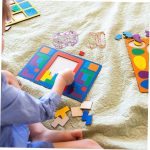 Kisangel 2 Cestas De Hierro Flexibles Bucles Transformables Para Desarrollar Habilidades Infantiles Y Diversión Interactiva Accesorios De Mago Para Trucos Y Manualidades - Imagen 5