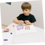 Kisangel 2 Cestas De Hierro Flexibles Bucles Transformables Para Desarrollar Habilidades Infantiles Y Diversión Interactiva Accesorios De Mago Para Trucos Y Manualidades - Imagen 7
