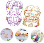 Kisangel 2 Cestas De Hierro Flexibles Bucles Transformables Para Desarrollar Habilidades Infantiles Y Diversión Interactiva Accesorios De Mago Para Trucos Y Manualidades - Imagen 8