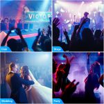 4PCS 216W Par LED Spotlight, 27 x 8W Disco Light RGBW DMX Stage Spotlights with Remote Control, 6 Modes Effect Party Light for DJ, Bar, Wedding, Show, Christmas, Halloween - Imagen 8