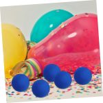 Gatuida 10 Soft Sponge Balls for Magicians Party Accessories 4.5 cm Interactive for Entertainment Festival Decoration Tricks 10 Pieces - Imagen 6